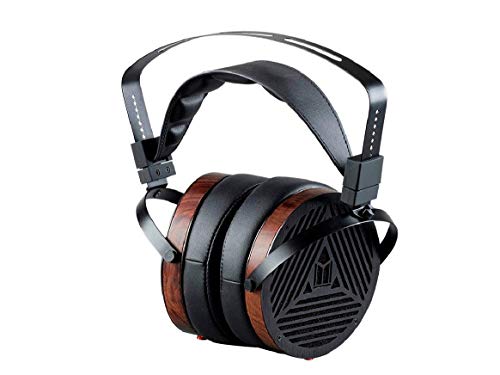 Monolith M1060 Open Back Headphones - Black/Wood, 106mm Driver