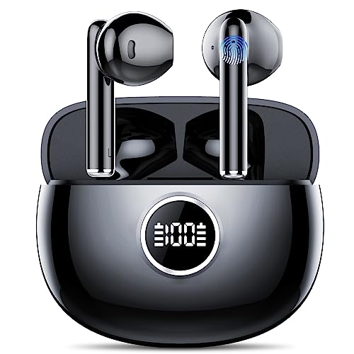CASCHO Wireless Headphones V5.3, Lightweight & Waterproof