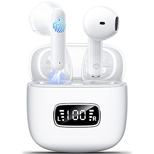 Wireless Earbuds with Bluetooth 5.3 and Noise Cancelling