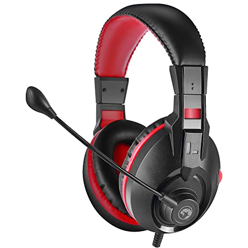 MARVO Scorpion H8321S Gaming Headset: Stereo Sound, Flexible Mic