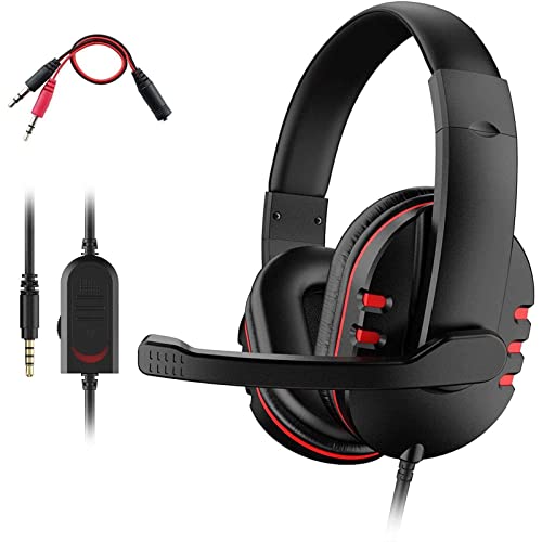 Dhaose PS4 Gaming Headset with Over-head Stereo Technology
