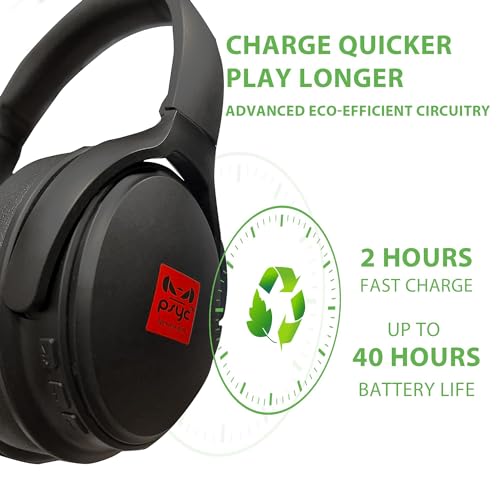 Sumvision Psyc Wave RX Wireless Bluetooth Headphones