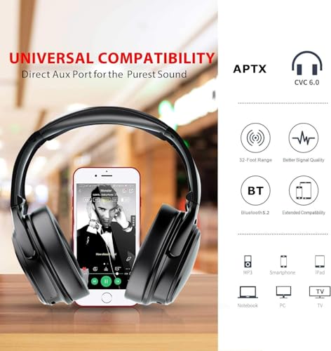 Sumvision Psyc Wave RX Wireless Bluetooth Headphones