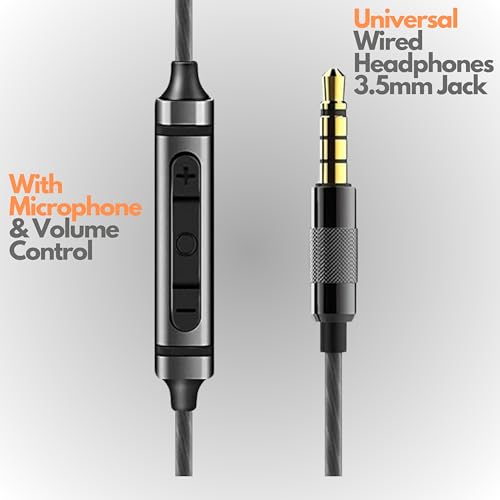 Betron BS10 In-Ear Headphones with Microphone