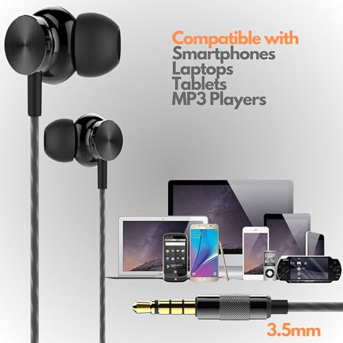 Betron BS10 In-Ear Headphones with Microphone
