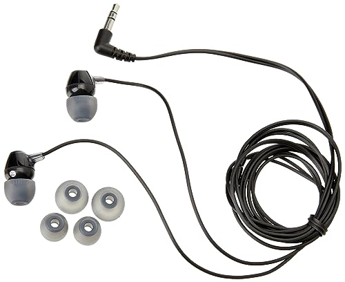 Sony MDR-EX15LPB Closed In-Ear Headphones - Black