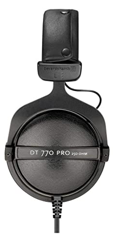 Beyerdynamic DT 770 PRO 80 Ohm Studio Headphones