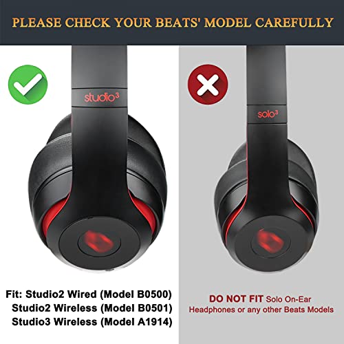 SoloWIT® Replacement Ear Pads for Beats Studio Headphones