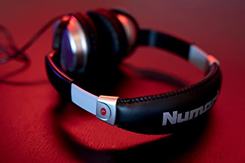 Numark HF125 Ultra-Portable DJ Headphones with Cable