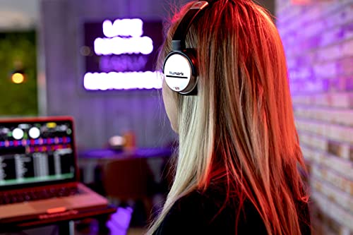 Numark HF125 Ultra-Portable DJ Headphones with Cable