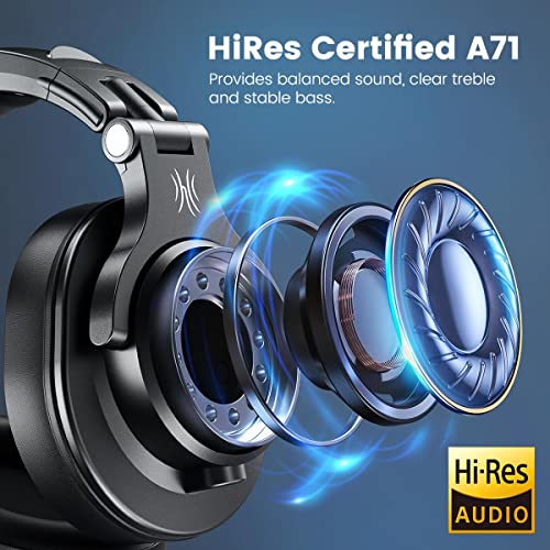 OneOdio Over-Ear DJ Headphones with Cable