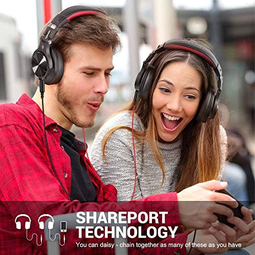 Professional Over-Ear Headphones with Stereo Bass Sound