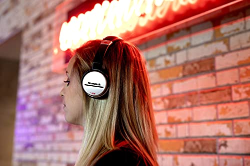 Numark HF125 Ultra-Portable DJ Headphones with Cable