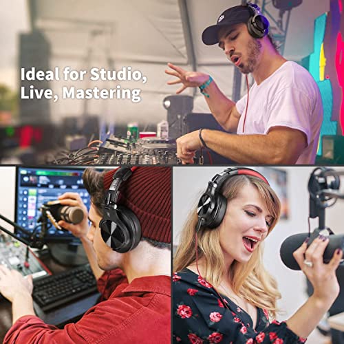 Professional Over-Ear Headphones with Stereo Bass Sound