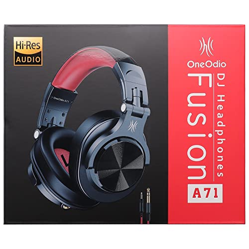 Professional Over-Ear Headphones with Stereo Bass Sound