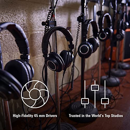 Audio-Technica M50x Studio Headphones for Creators