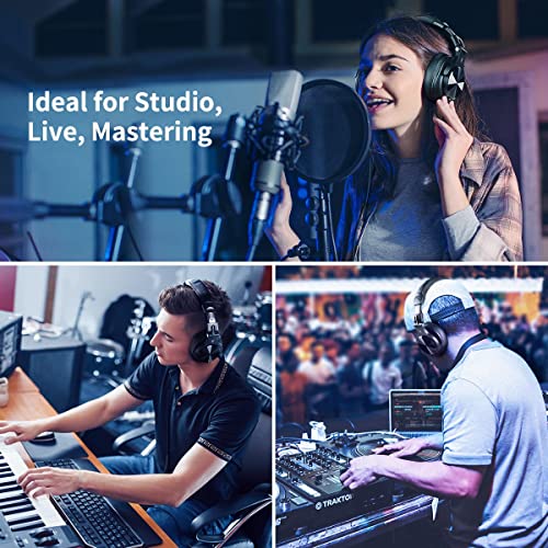 OneOdio Over-Ear DJ Headphones with Cable