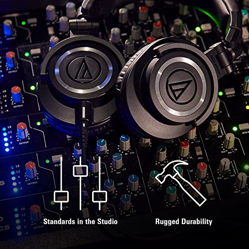 Audio-Technica M50x Studio Headphones for Creators