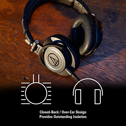 Audio-Technica M50x Studio Headphones for Creators