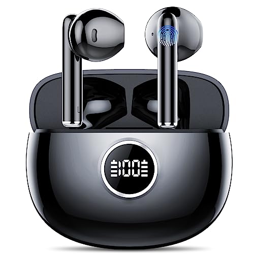 CASCHO Bluetooth Earbuds, 50H Playtime, Waterproof