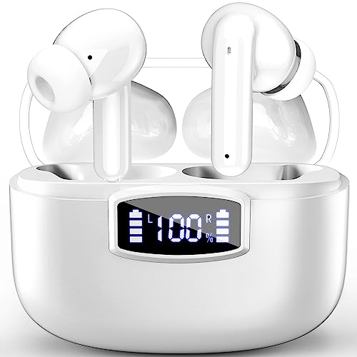 Wireless Bluetooth Earbuds with Noise Cancellation
