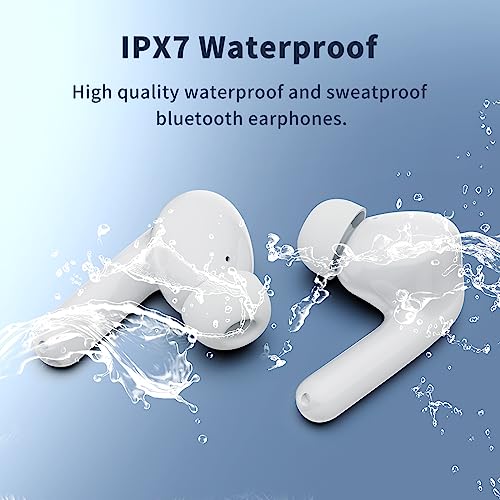 Wireless Bluetooth Earbuds with Noise Cancellation