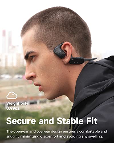 SoundPEATS RunFree Lite Open Ear Bluetooth Headphones