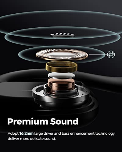 SoundPEATS RunFree Lite Open Ear Bluetooth Headphones