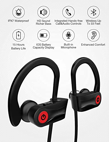 Magnetic In-Ear Stereo Headphones with 3.5mm Jack