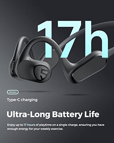 SoundPEATS RunFree Lite Open Ear Bluetooth Headphones