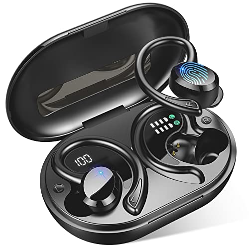 Bluetooth Sports Earbuds with HD Mic and Noise Cancelling