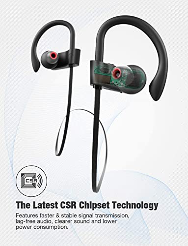 Magnetic In-Ear Stereo Headphones with 3.5mm Jack