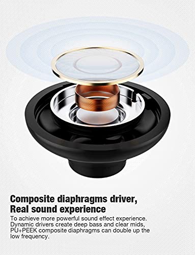 Magnetic In-Ear Stereo Headphones with 3.5mm Jack