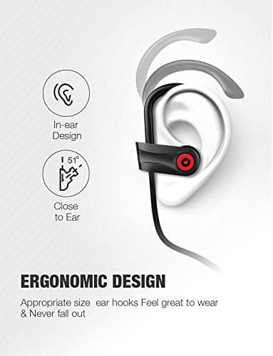 Magnetic In-Ear Stereo Headphones with 3.5mm Jack