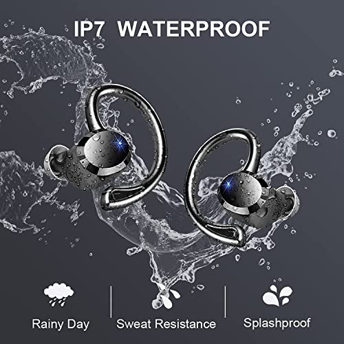 Bluetooth Sports Earbuds with HD Mic and Noise Cancelling