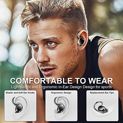 Bluetooth Sports Earbuds with HD Mic and Noise Cancelling