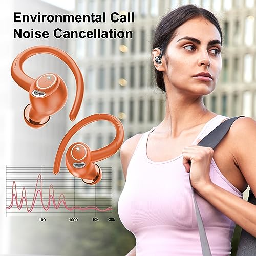 Bluetooth 5.3 Wireless Earbuds with Noise Cancelling