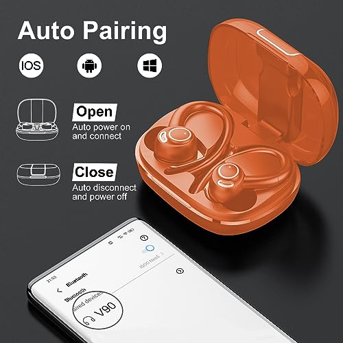 Bluetooth 5.3 Wireless Earbuds with Noise Cancelling