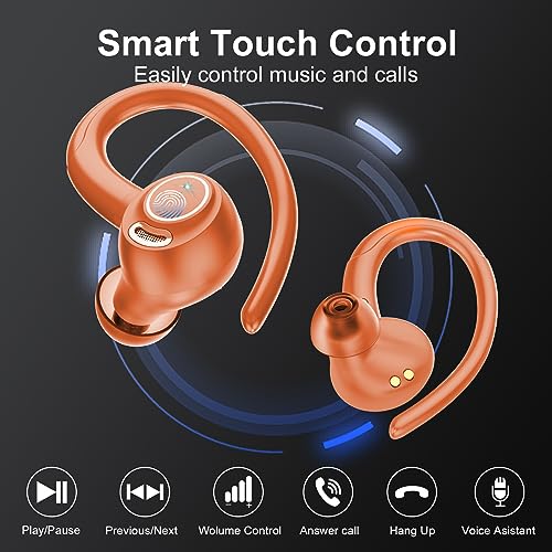 Bluetooth 5.3 Wireless Earbuds with Noise Cancelling