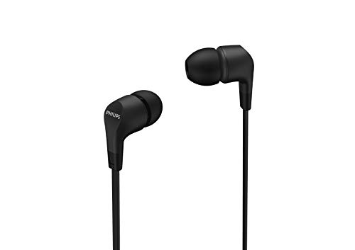 Philips In-Ear Headphones with Inline Remote - Black