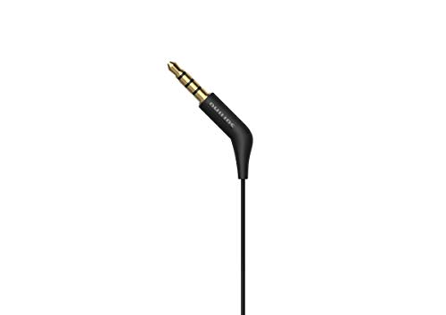Philips In-Ear Headphones with Inline Remote - Black