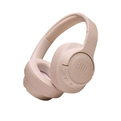 JBL Tune 710 BT Wireless Over-Ear Headphones - Pink