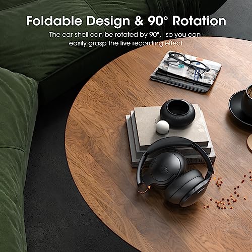 DOQAUS Wireless Over Ear Headphones with 52H Playtime
