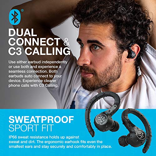 JLab Epic Air Sport ANC Wireless Earbuds