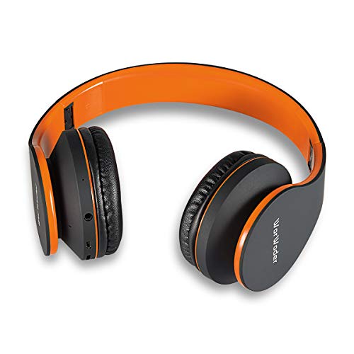 Foldable Wireless Bluetooth Over-Ear Headphones - Assorted Colors