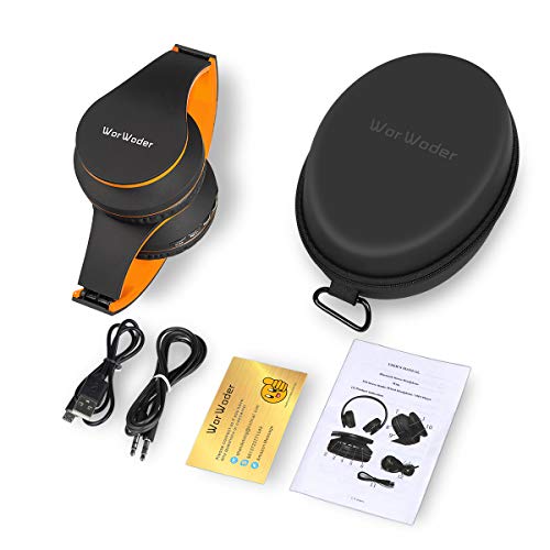 Foldable Wireless Bluetooth Over-Ear Headphones - Assorted Colors