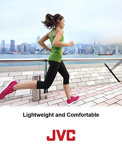 JVC HAEB75B Black Sports Clip Headphones