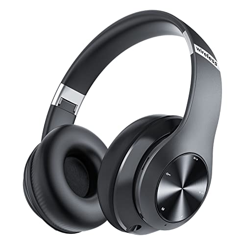 Moobesthy Wireless Over-Ear Bluetooth Headphones