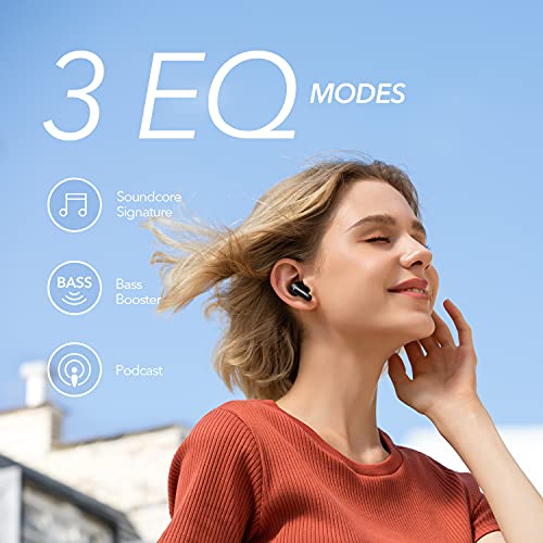 Anker Soundcore P2 Mini Bluetooth Earbuds - Black
