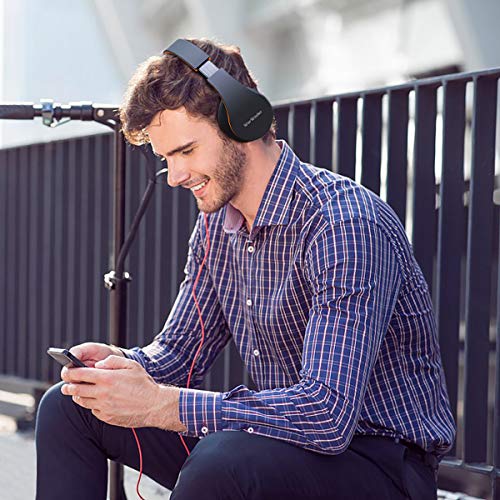 Foldable Wireless Bluetooth Over-Ear Headphones - Assorted Colors